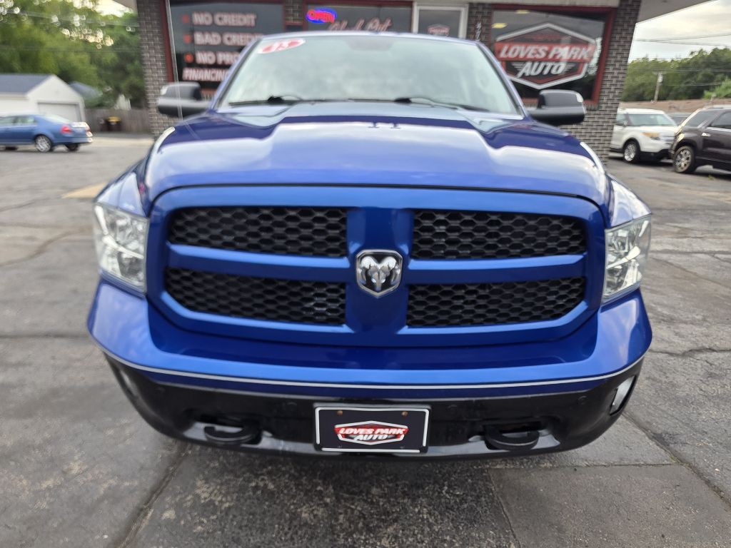 2015 RAM 1500 Image 8