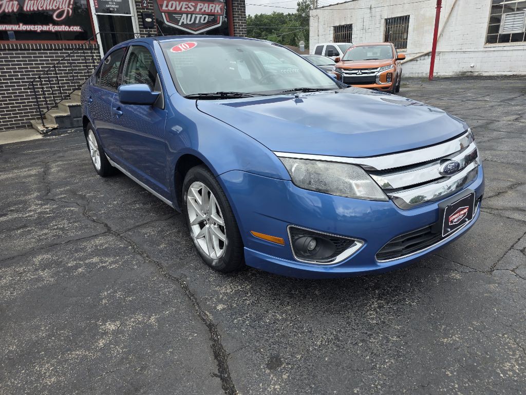 2010 Ford Fusion Image 2