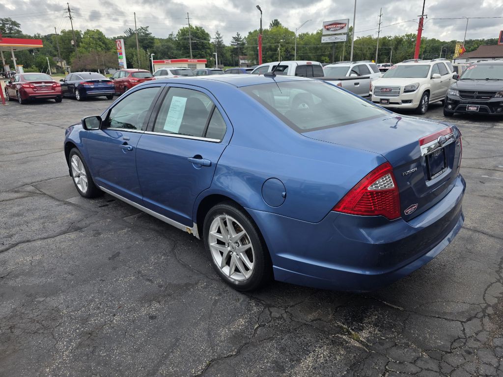 2010 Ford Fusion Image 3