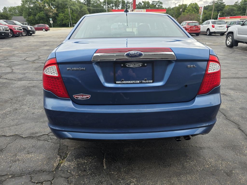 2010 Ford Fusion Image 4