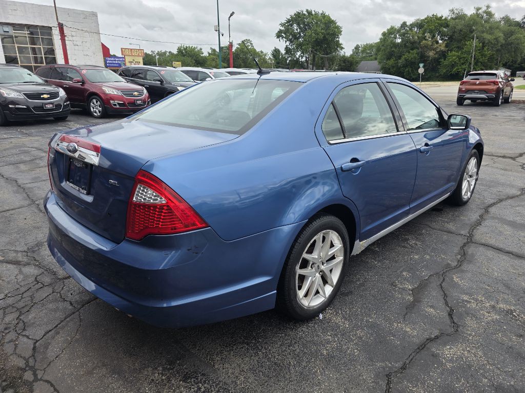 2010 Ford Fusion Image 5
