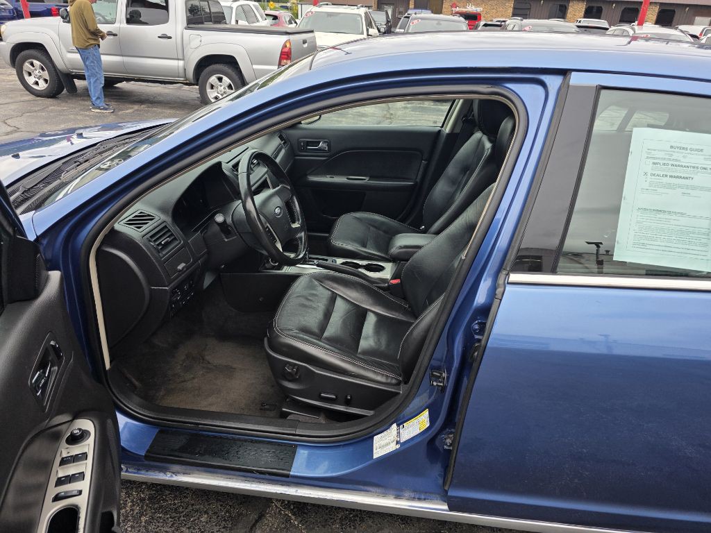 2010 Ford Fusion Image 8