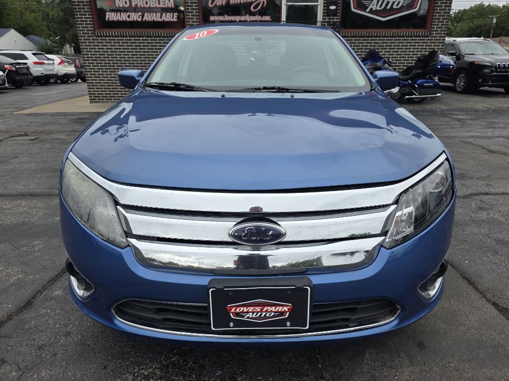 2010 Ford Fusion Image 10