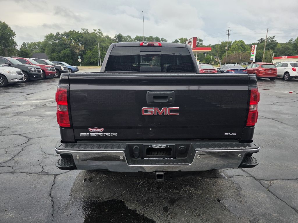 2015 GMC Sierra Image 4