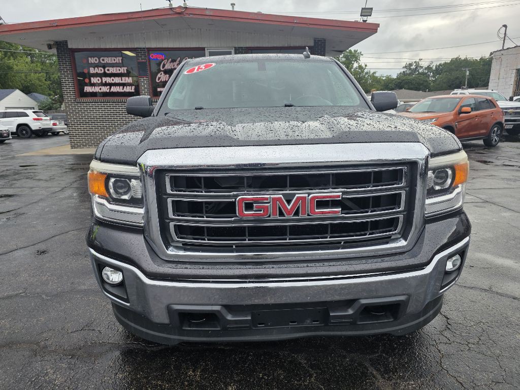2015 GMC Sierra Image 8