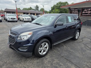Image for 2016 Chevrolet Equinox LS ID: 7670396