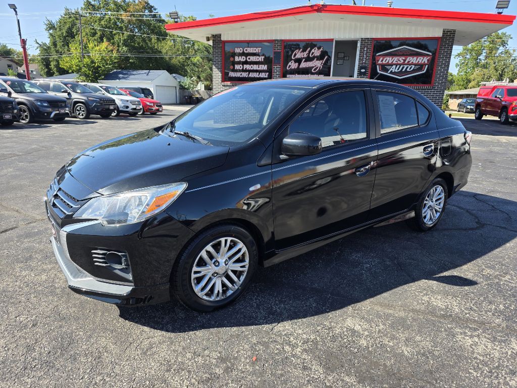 2021 Mitsubishi Mirage Image 1