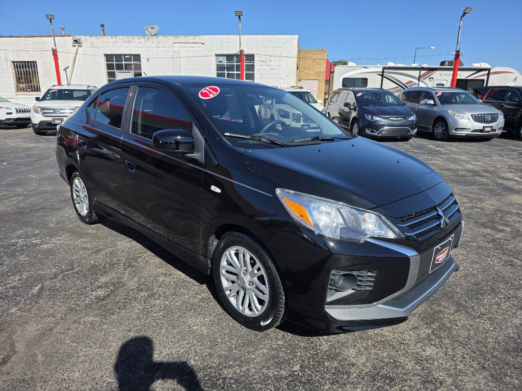 2021 Mitsubishi Mirage Image 2