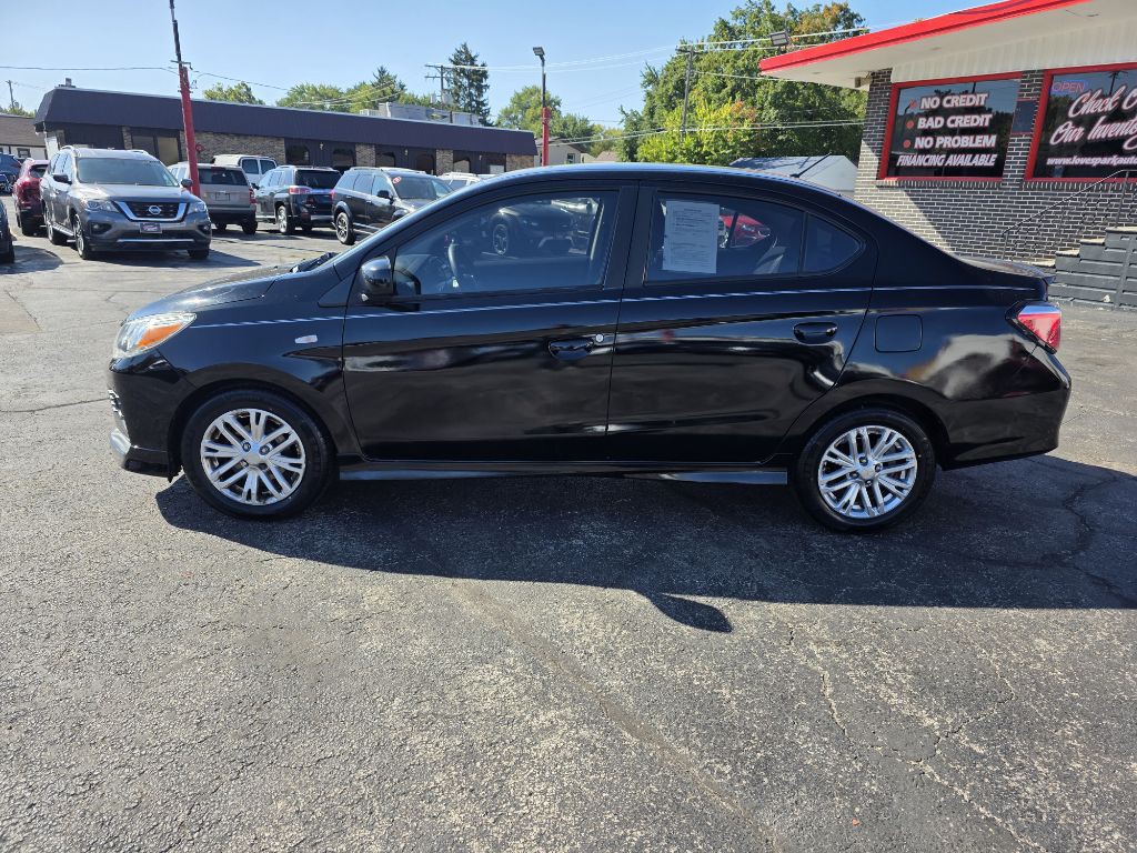 2021 Mitsubishi Mirage Image 3