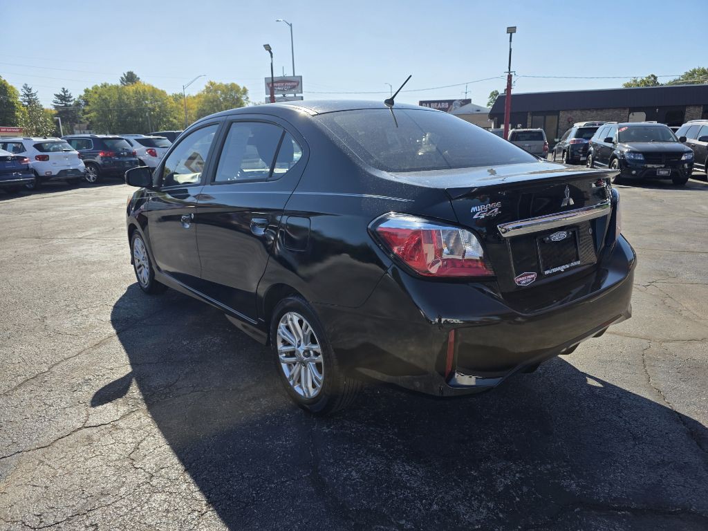 2021 Mitsubishi Mirage Image 4