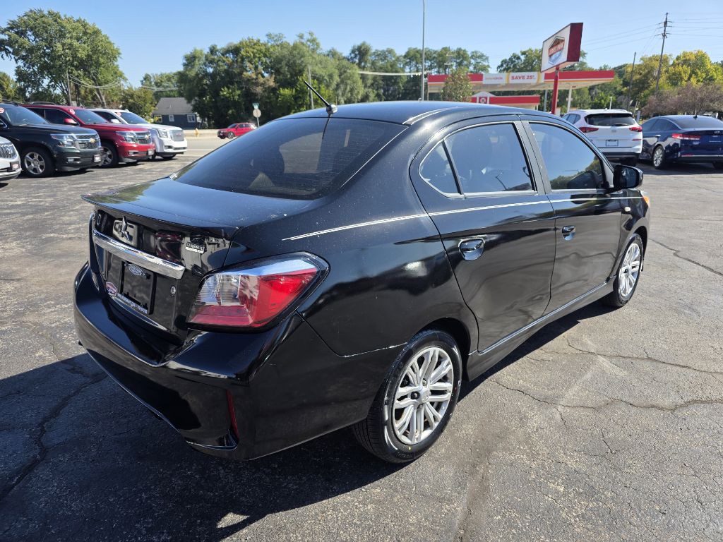 2021 Mitsubishi Mirage Image 5