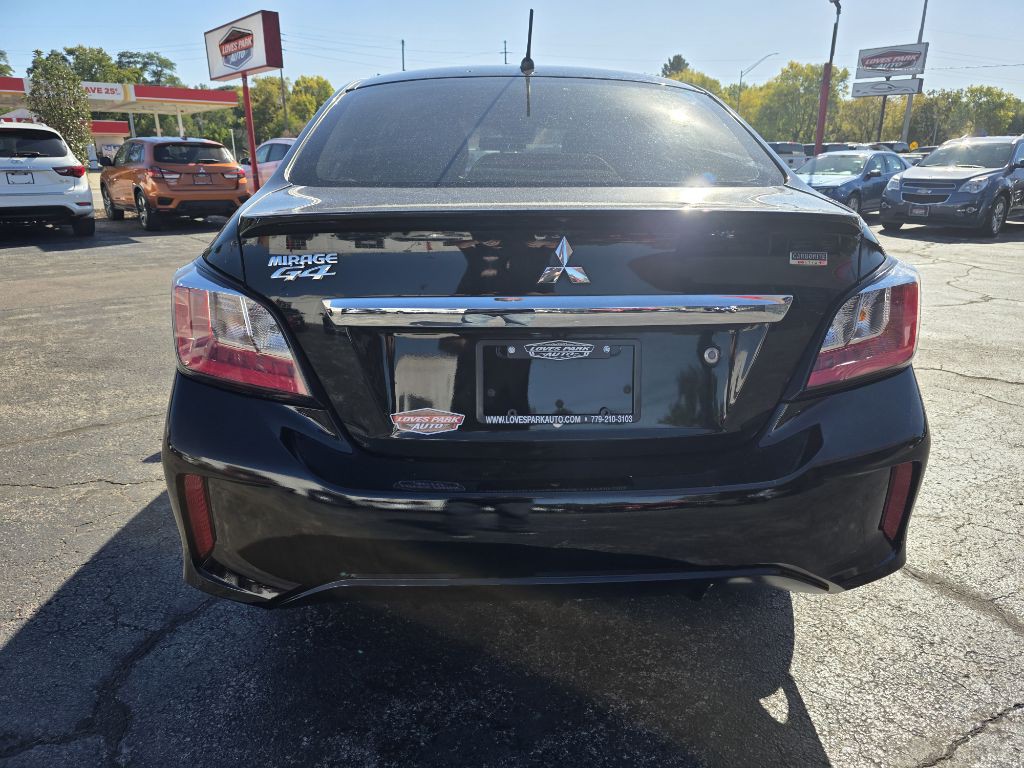 2021 Mitsubishi Mirage Image 6