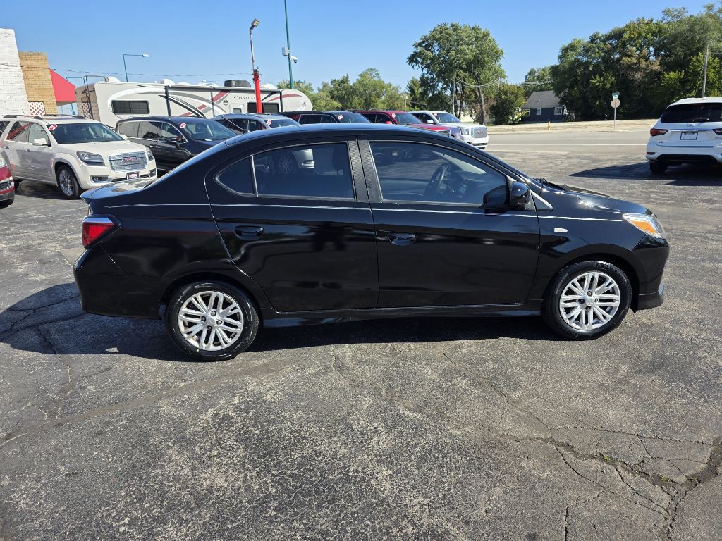 2021 Mitsubishi Mirage Image 7