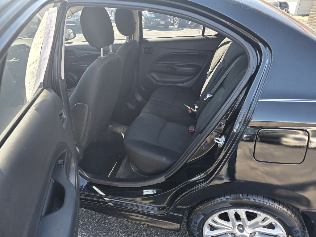 2021 Mitsubishi Mirage Image 8