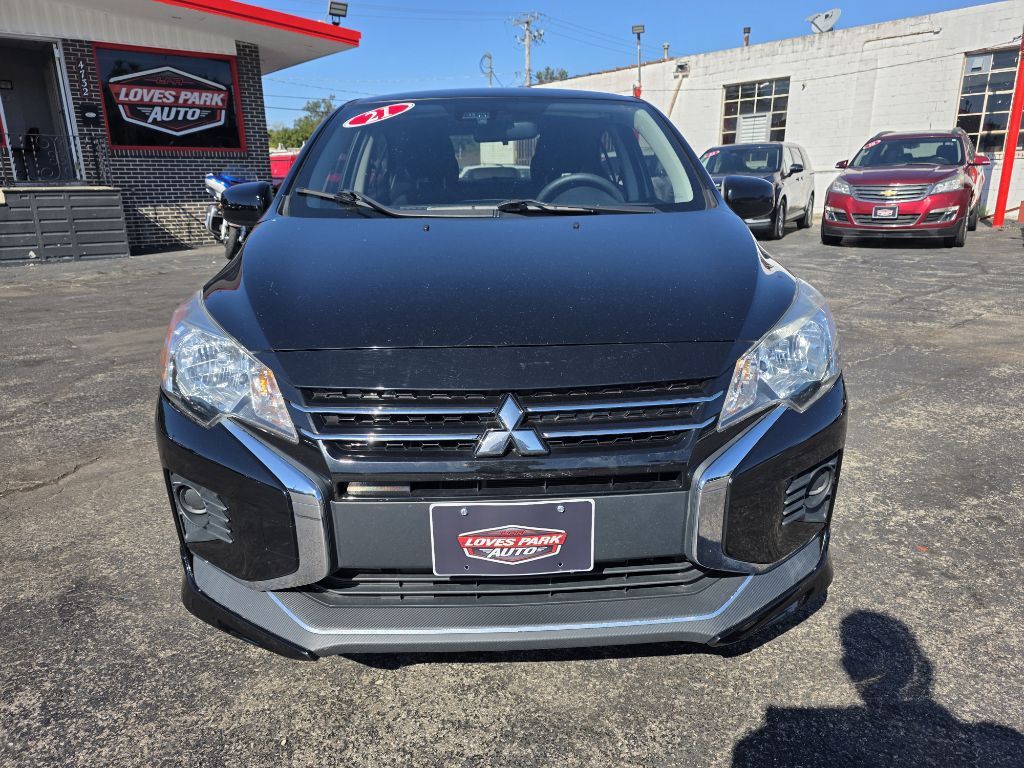 2021 Mitsubishi Mirage Image 10