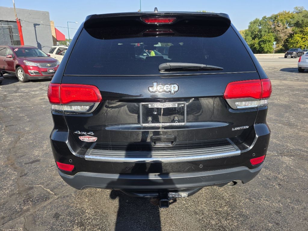 2018 Jeep Grand Cherokee Image 3