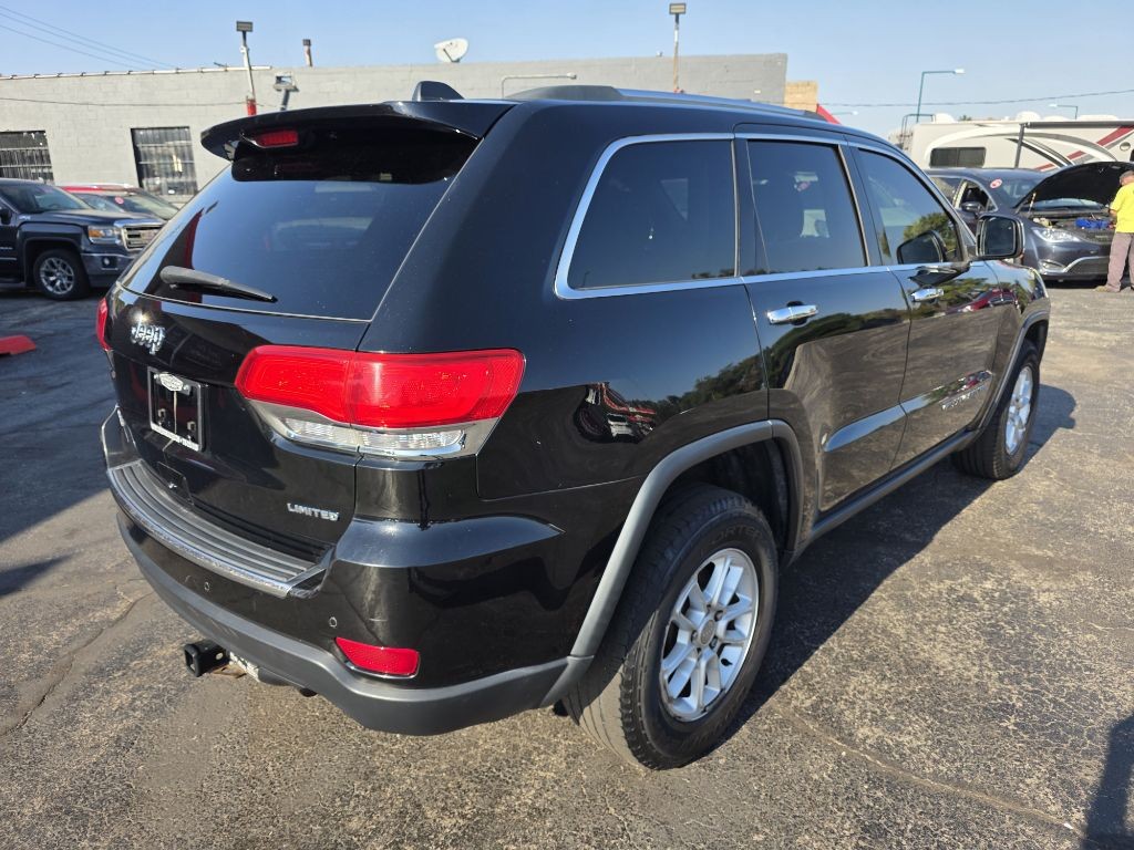 2018 Jeep Grand Cherokee Image 4