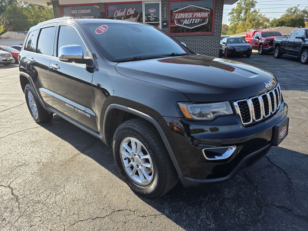 2018 Jeep Grand Cherokee Image 6