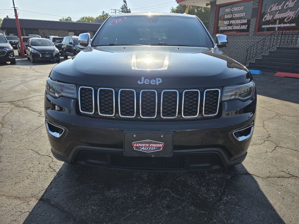 2018 Jeep Grand Cherokee Image 7
