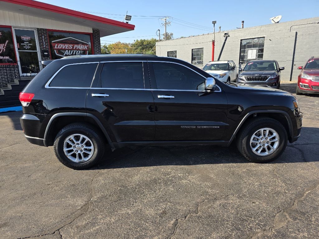 2018 Jeep Grand Cherokee Image 8