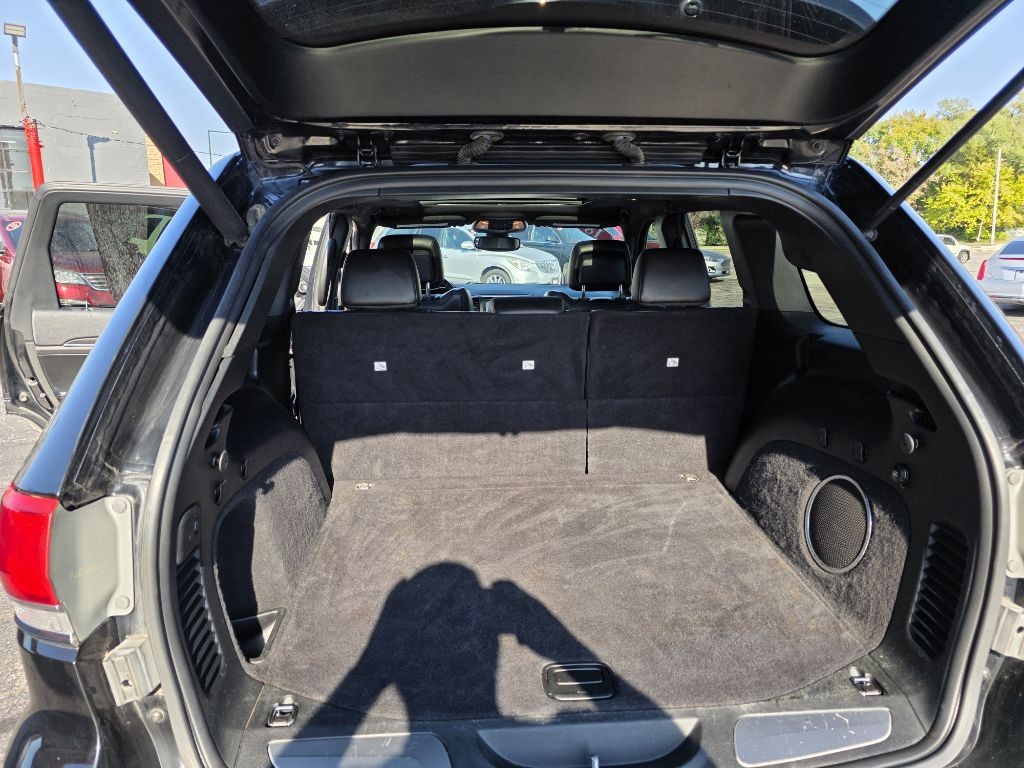 2018 Jeep Grand Cherokee Image 11