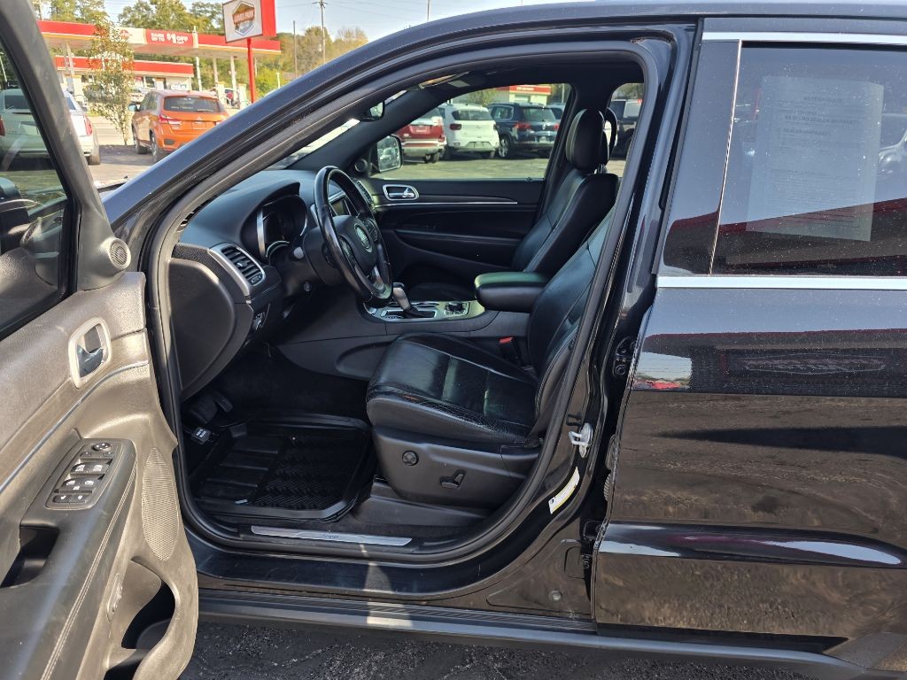 2018 Jeep Grand Cherokee Image 12
