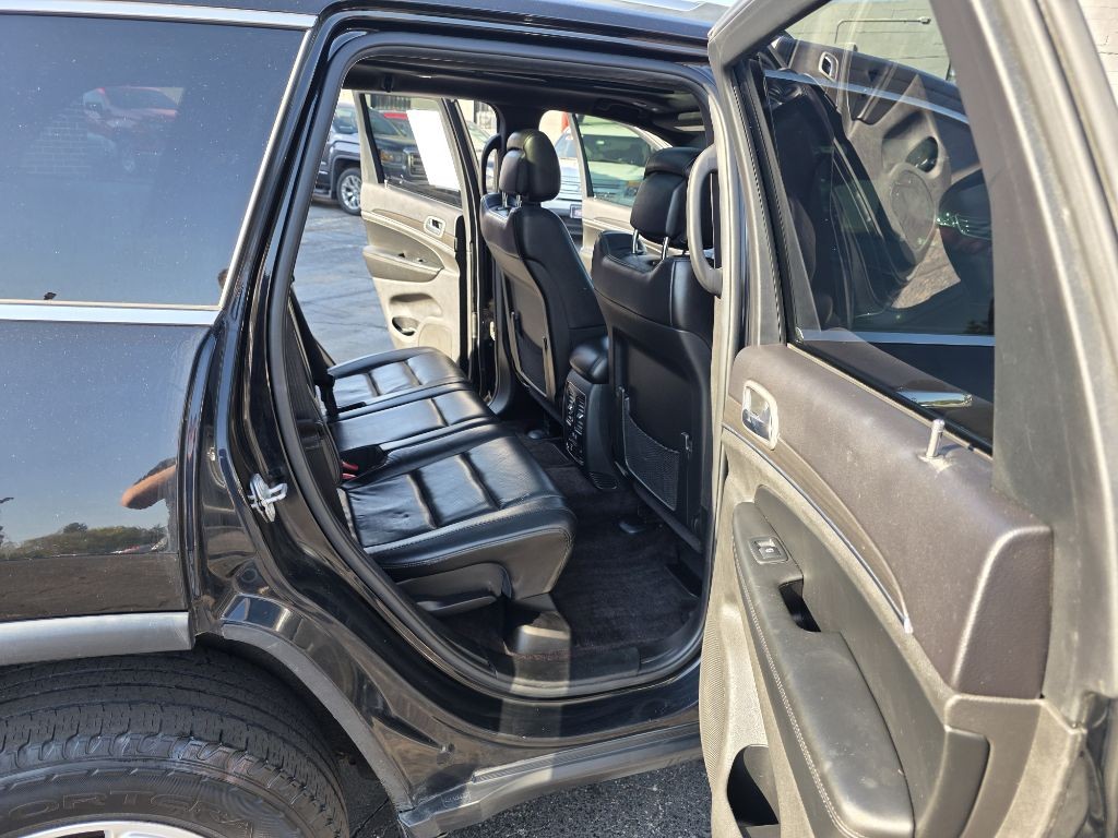 2018 Jeep Grand Cherokee Image 13