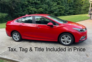 Image for 2017 Chevrolet Cruze LT ID: 6761546