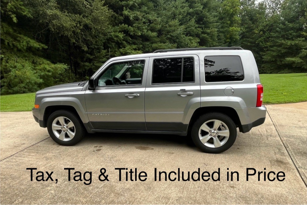 2016 Jeep Patriot Image 1
