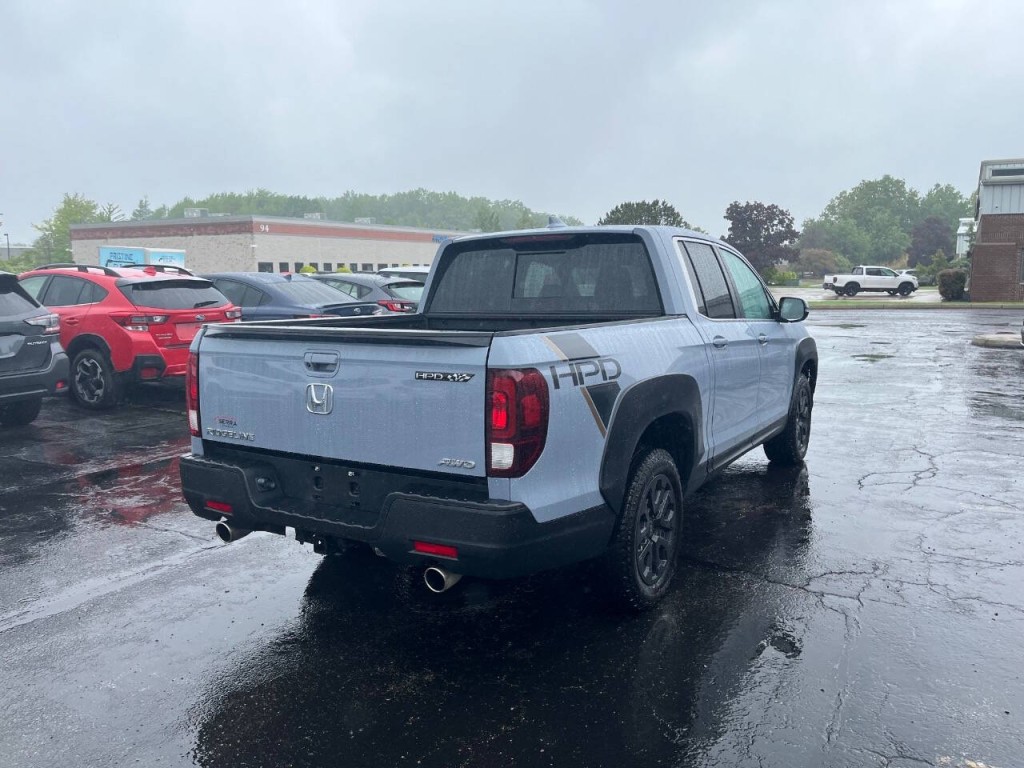 2023 Honda Ridgeline Image 5