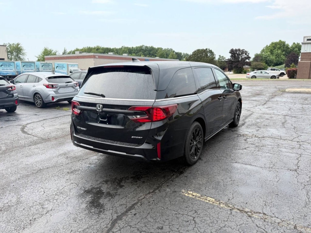 2025 Honda Odyssey Image 5