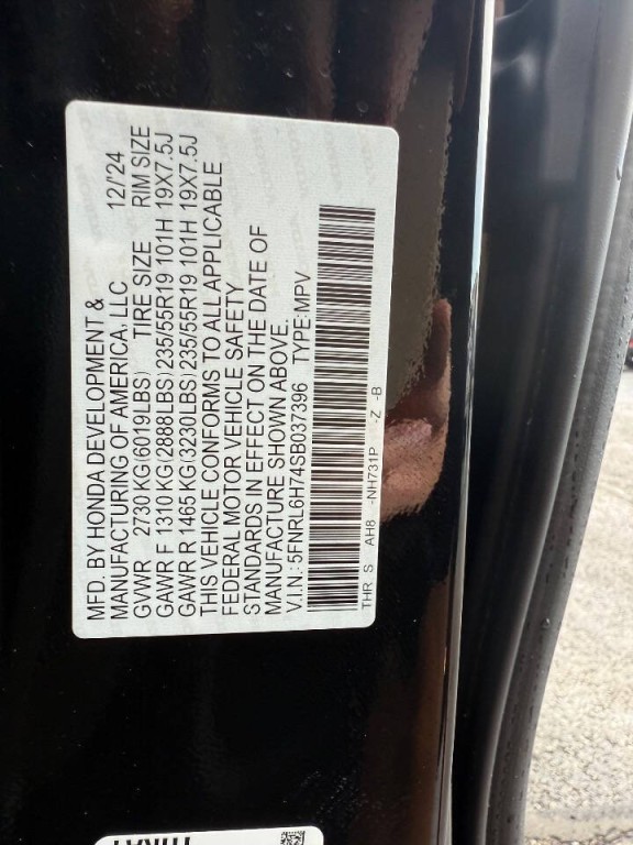 2025 Honda Odyssey Image 9