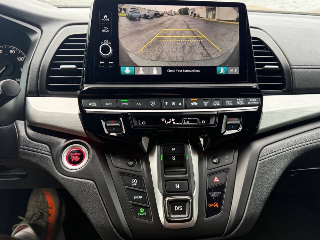 2025 Honda Odyssey Image 35