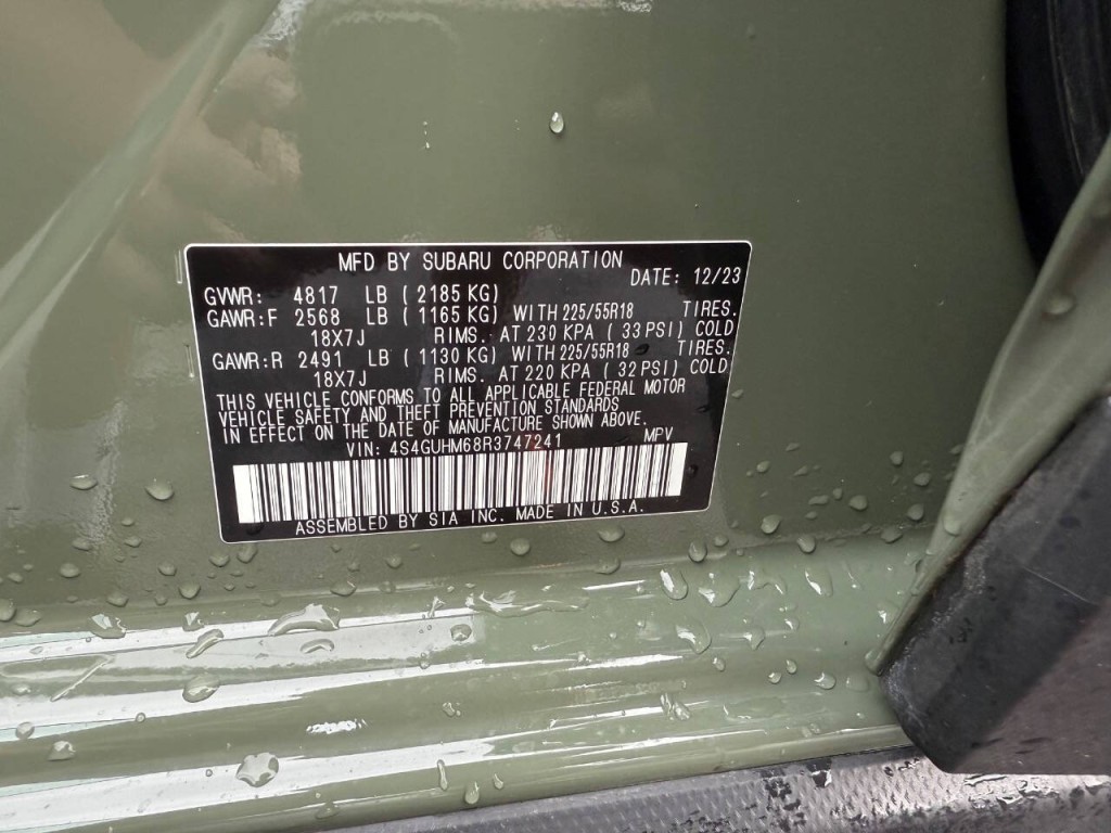 2024 Subaru Crosstrek Image 10