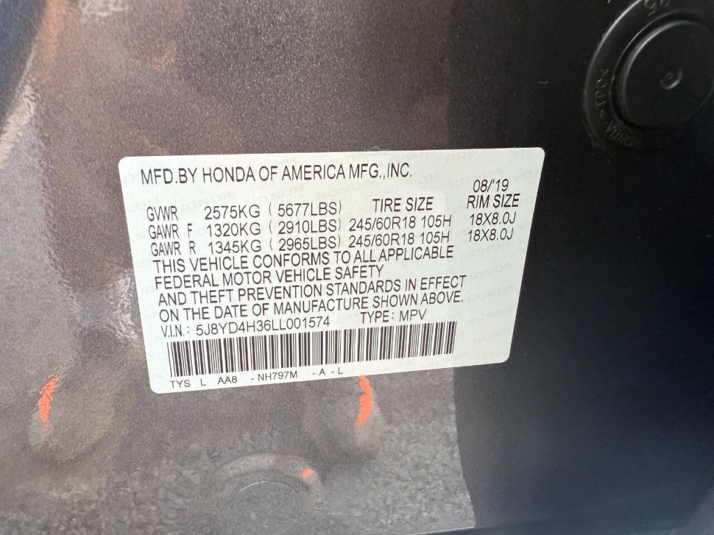 2020 Acura MDX Image 9