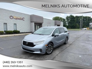 Image for 2023 Honda Odyssey EX L ID: 6665127