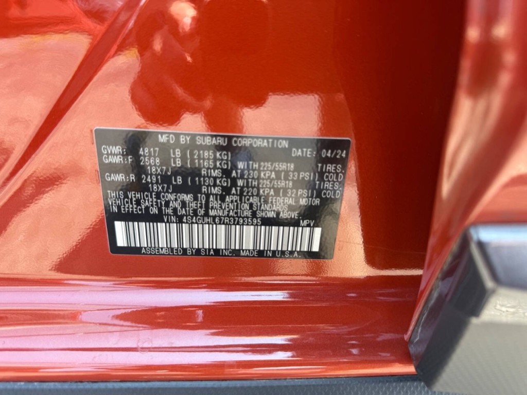 2024 Subaru Crosstrek Image 10