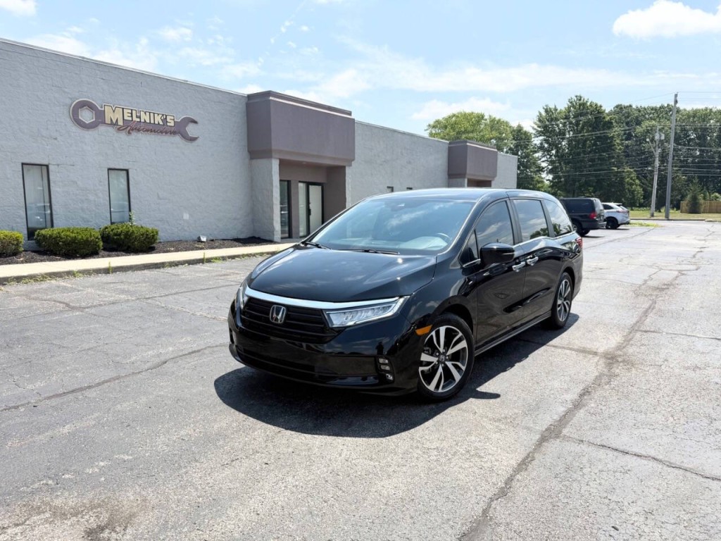2024 Honda Odyssey Image 1