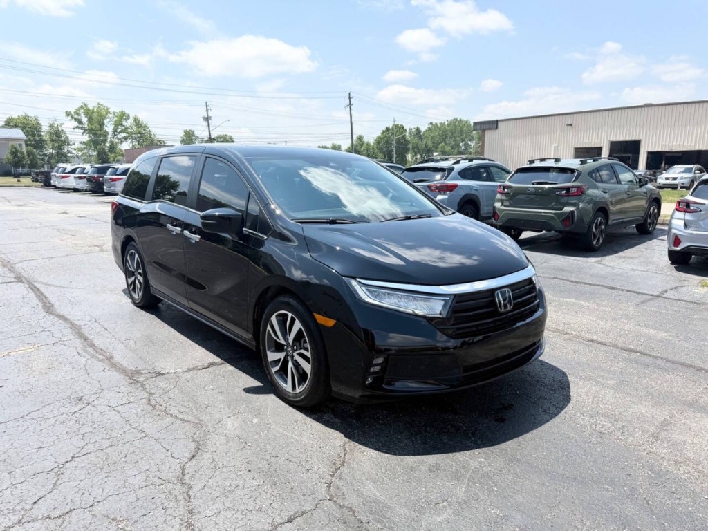 2024 Honda Odyssey Image 3