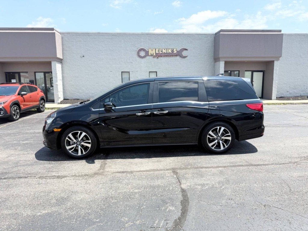 2024 Honda Odyssey Image 8