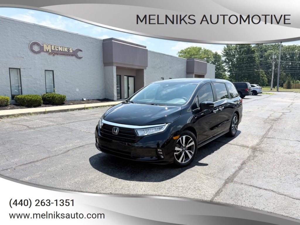 2024 Honda Odyssey Image 1
