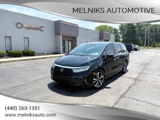 Image for 2024 Honda Odyssey Touring ID: 6668172