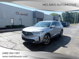 Image for 2025 Acura MDX w/Tech w/Technology Package ID: 6678145
