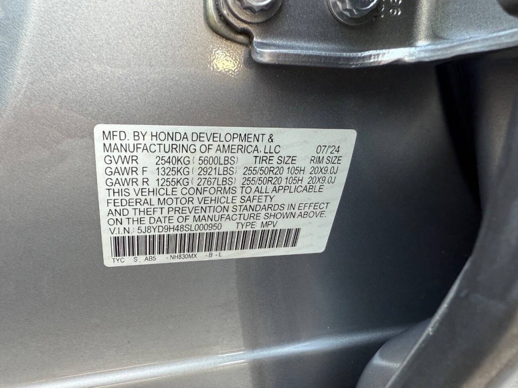 2025 Acura MDX Image 10