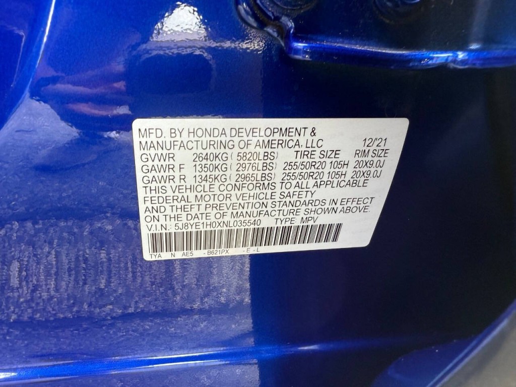 2022 Acura MDX Image 10