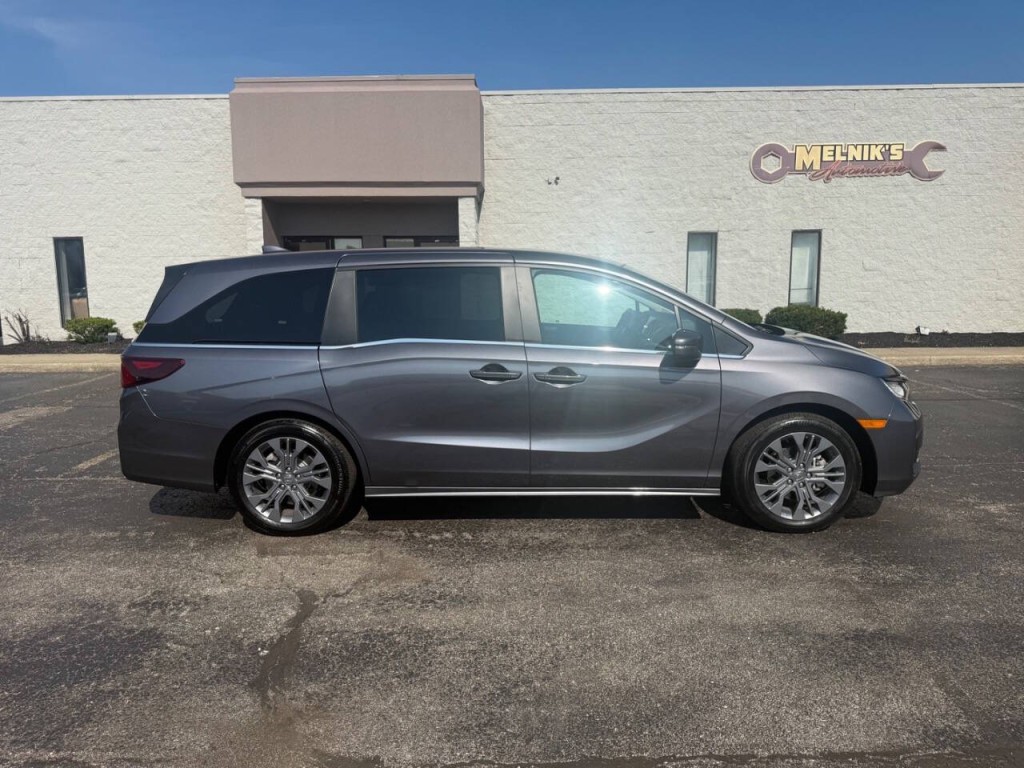 2025 Honda Odyssey Image 4