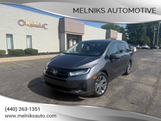 Image for 2025 Honda Odyssey Touring ID: 6700617