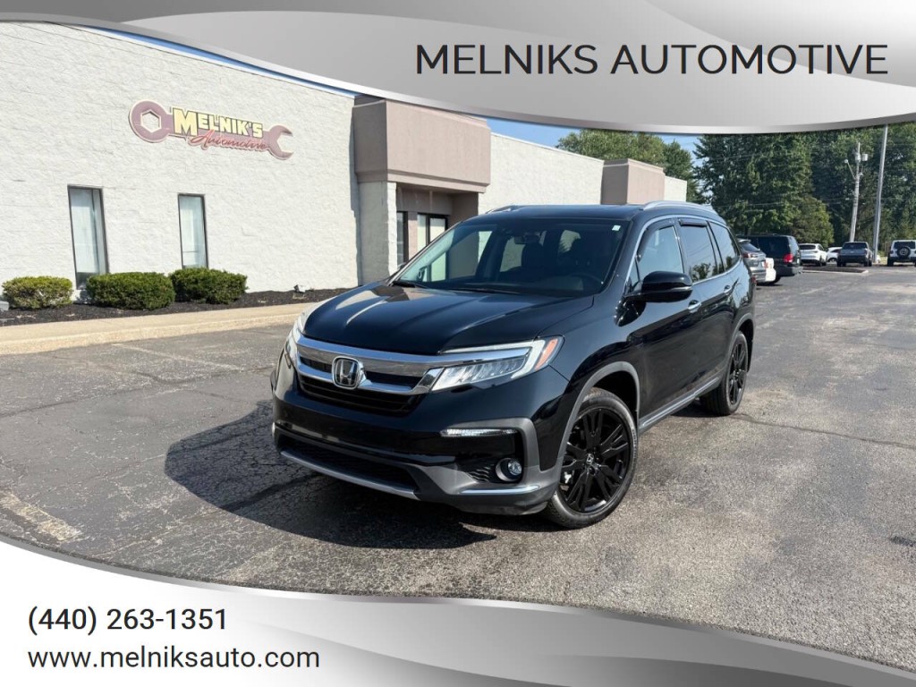 2022 Honda Pilot Image 1