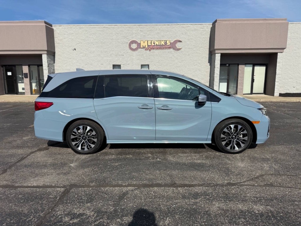 2025 Honda Odyssey Image 4