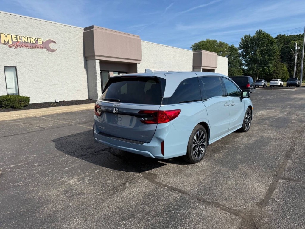 2025 Honda Odyssey Image 5